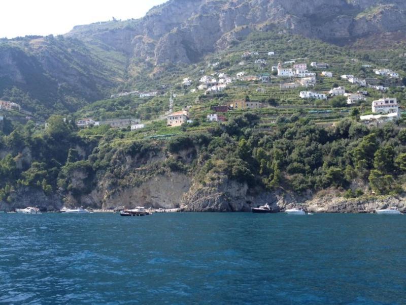 Agriturismo Fuoco D'Amalfi Villa Iazzetta Bagian luar foto