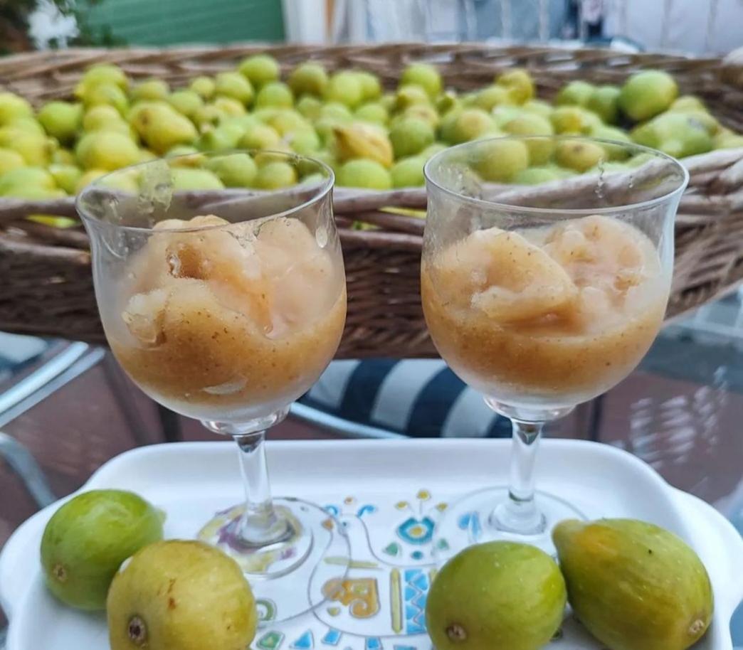 Agriturismo Fuoco D'Amalfi Villa Iazzetta Bagian luar foto