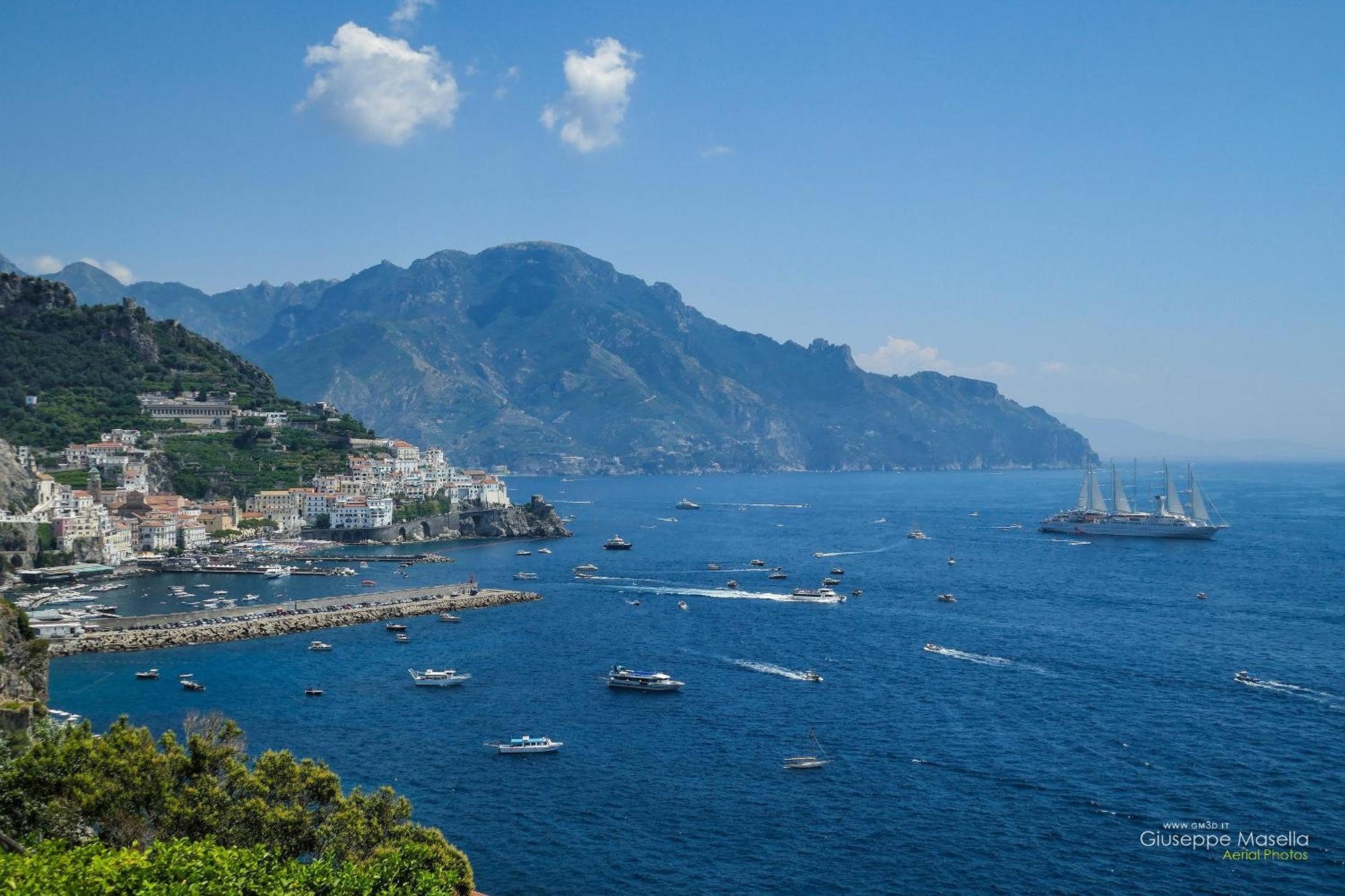 Agriturismo Fuoco D'Amalfi Villa Iazzetta Bagian luar foto