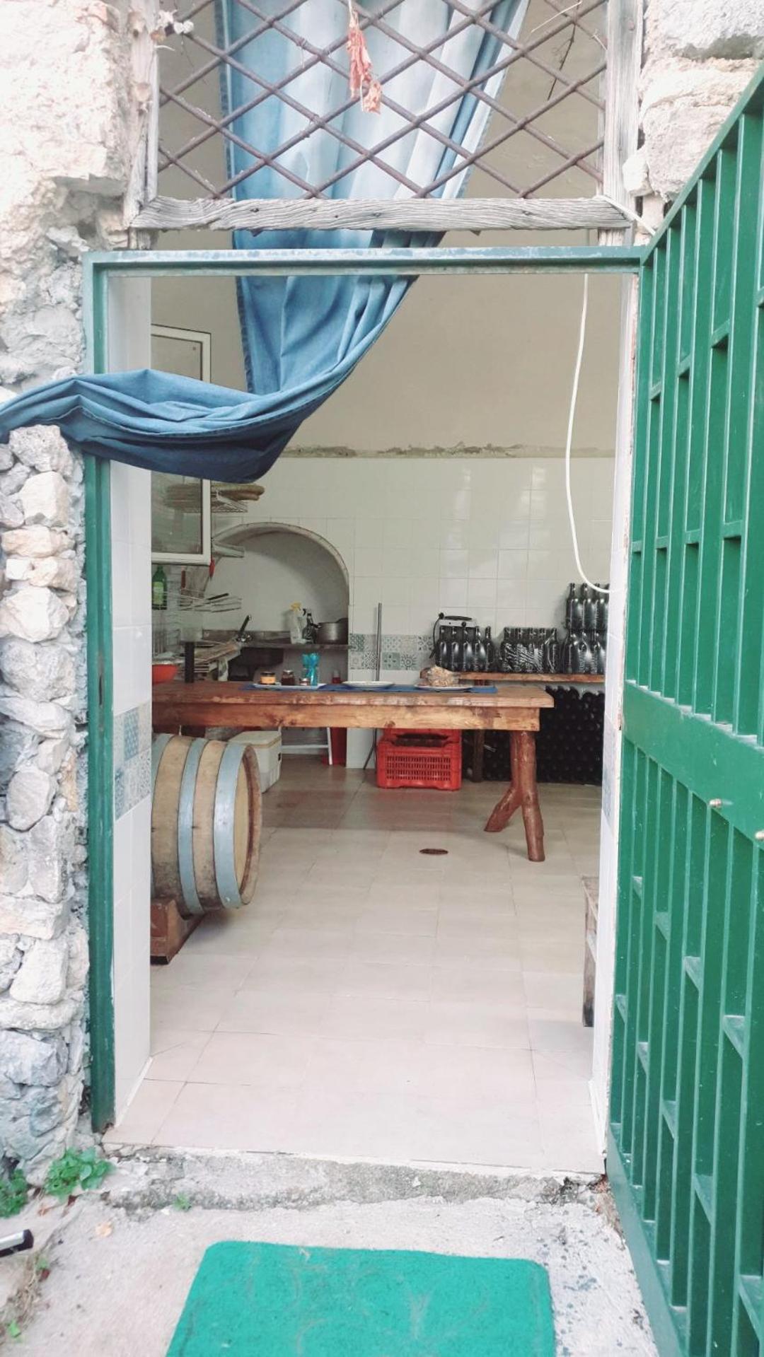 Agriturismo Fuoco D'Amalfi Villa Iazzetta Bagian luar foto