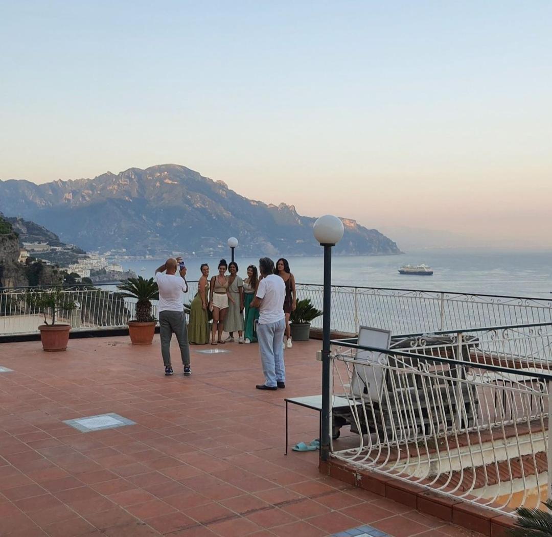 Agriturismo Fuoco D'Amalfi Villa Iazzetta Bagian luar foto