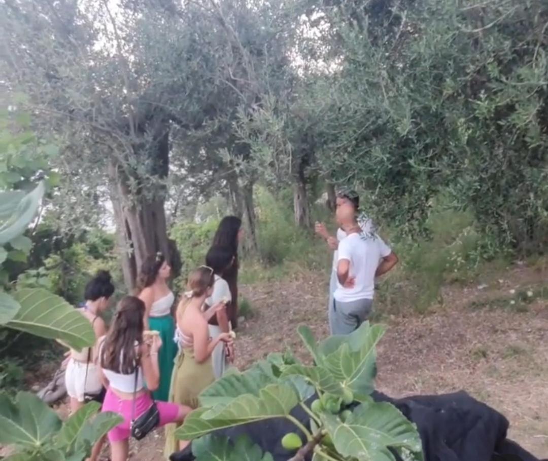 Agriturismo Fuoco D'Amalfi Villa Iazzetta Bagian luar foto