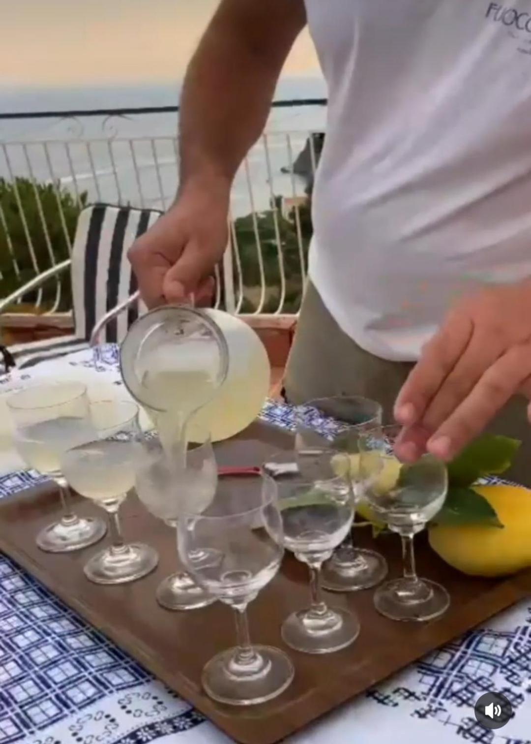 Agriturismo Fuoco D'Amalfi Villa Iazzetta Bagian luar foto