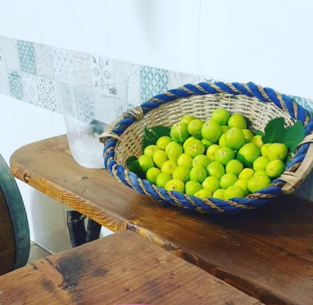 Agriturismo Fuoco D'Amalfi Villa Iazzetta Bagian luar foto