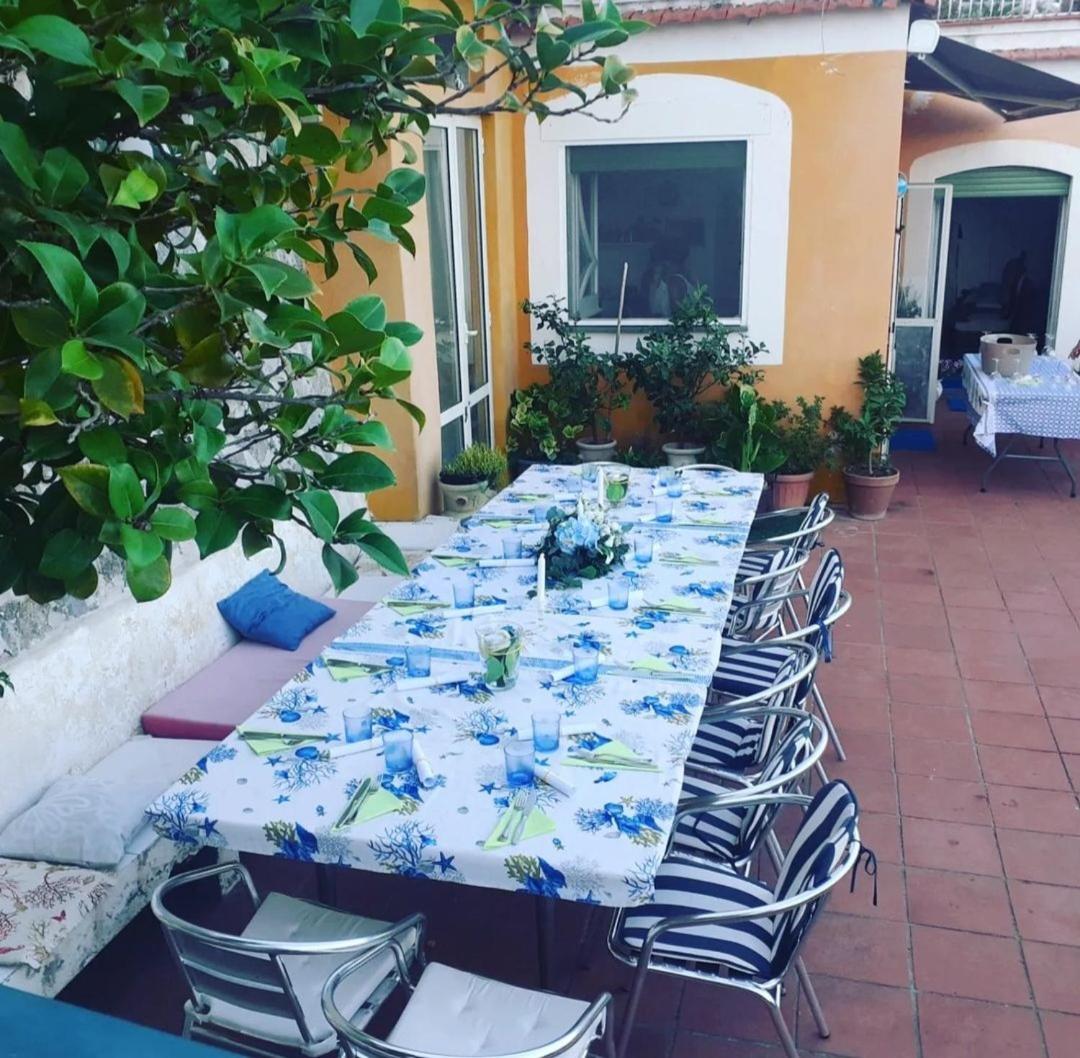 Agriturismo Fuoco D'Amalfi Villa Iazzetta Bagian luar foto