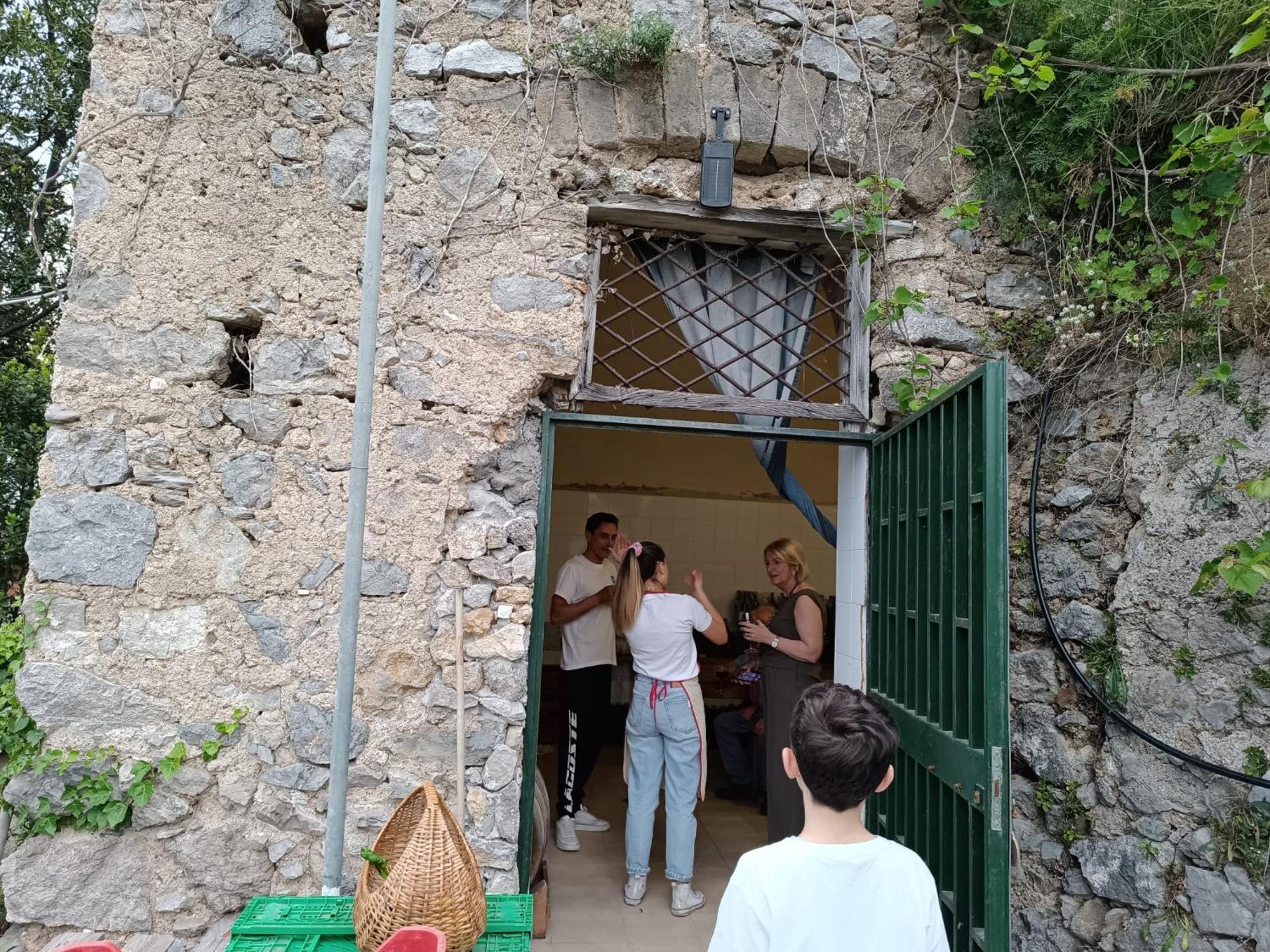 Agriturismo Fuoco D'Amalfi Villa Iazzetta Bagian luar foto