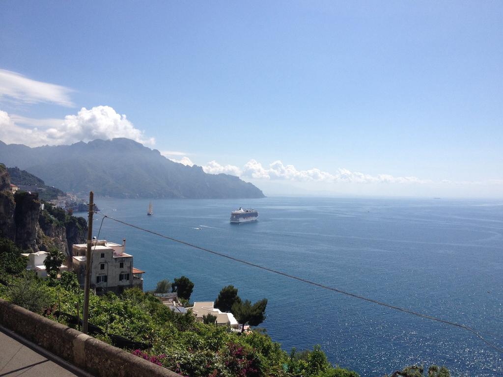 Agriturismo Fuoco D'Amalfi Villa Iazzetta Bagian luar foto