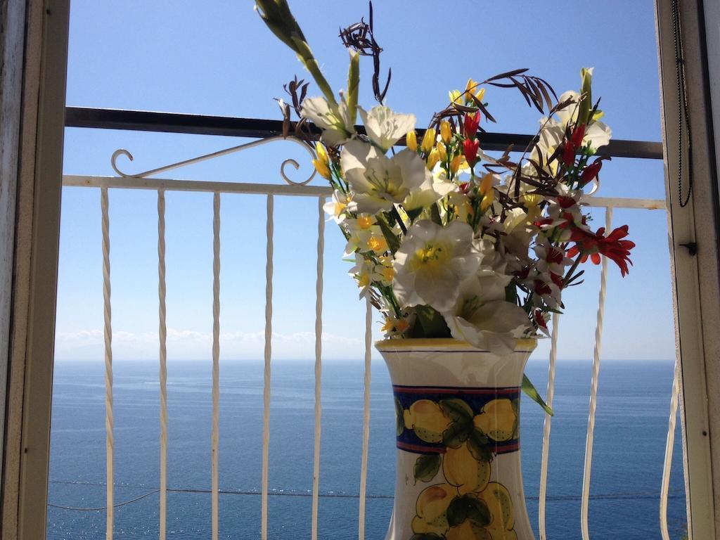 Agriturismo Fuoco D'Amalfi Villa Iazzetta Bagian luar foto