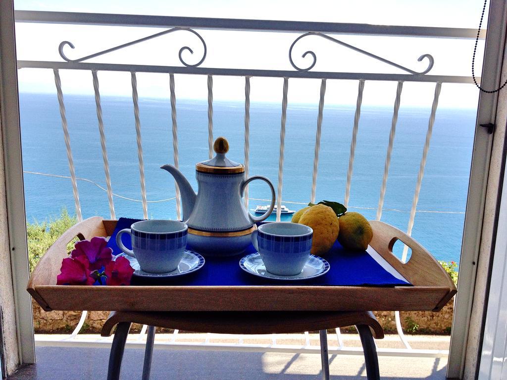Agriturismo Fuoco D'Amalfi Villa Iazzetta Bagian luar foto